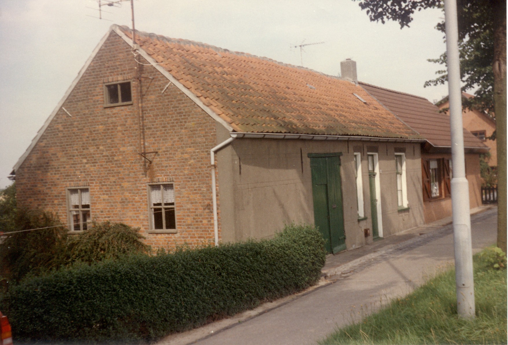 Afgeslechtedijk, Steenbergen (1988)