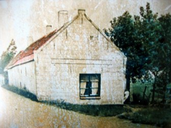 Dinteloord, Mariadijk C109 ca. 1960