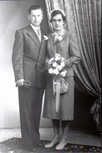Rinus Musters en Marie van Kaam