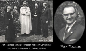 Theunisse, Petrus A. 25.07.1908 & Augusta Tomassen (foto)