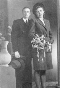 Weegen, Adrianus van der 16.12.1915 & Elizabeth H. Teunisse