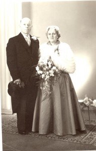 Weegen, Christianus van der 06.06.1904 & Maria C.G. van den Aarssen (trouwfoto)