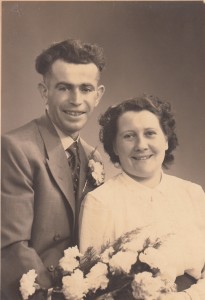 Weegen, Johannes van der & Jo van Boxsel (trouwfoto)