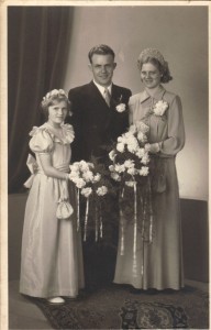 Wegen, Christiaan van der 09.08.1926 & Anneke Bergs
