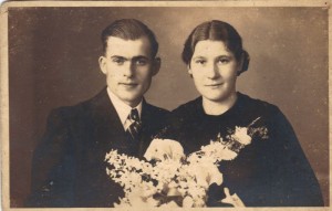 Wegen, Cornelis van der 05.06.1917 & Johanna Rommens