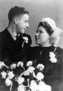 Wegen, Johannes van der (14.06.1923) & Kaat Klaassen