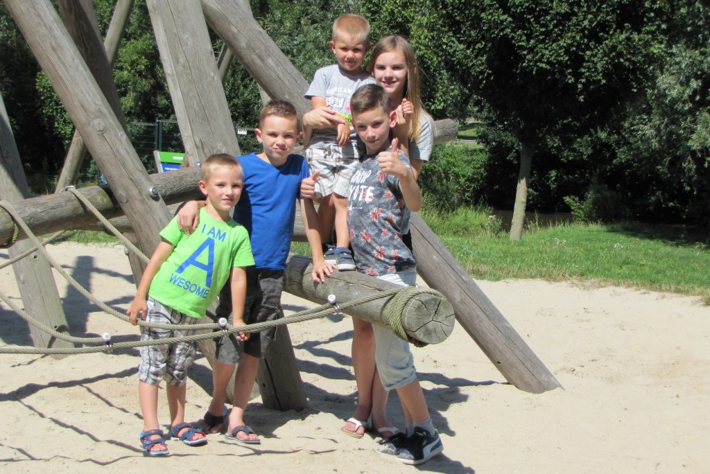 kleinkinderen van Piet en Trudie