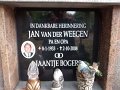 Weegen, Johannes van der 08.01.1933 (Steenbergen, RK begraafplaats)