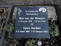 Weegen, Maria A. van der 19.03.1926 (Halsteren, Begraafplaats Quirinuskerk)