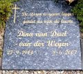 Wegen, Dina van der 27.09.1944 (Rotterdam, Zuider begraafplaats)