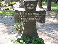 Wegen, Maria P. van der 11.12.1914 (Bergen op Zoom, RK begraafplaats)