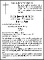 Jongeneelen, Riet ca. 1930