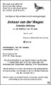 Wegen, Antonius A. (Antoon) van der 16.05.1935