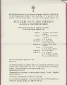 Wegen, Rochus van der 06.09.1903